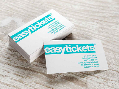 Easytickets.ro app design branding uiux web design