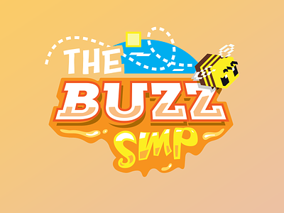 Buzz Smp Logo adobe illustrator bee branding illustration logo logo design mascot vector