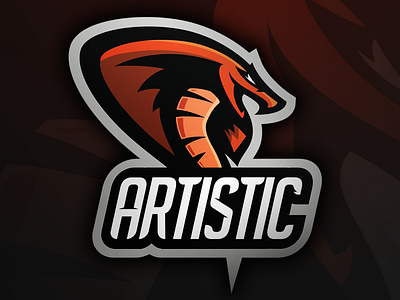 Artistic Mascot Graphic