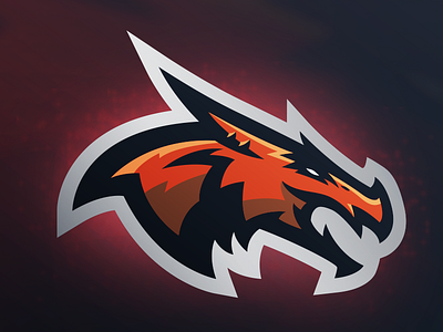 Pre Made Dragon Mascot adobe illustrator esports logo illustration mascot sports logo sports mascot