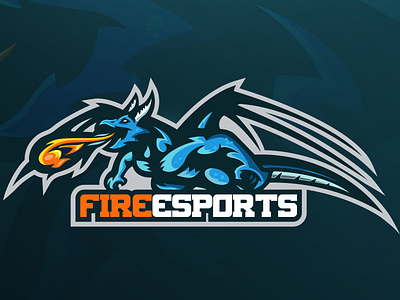 Fire Esports Mascot