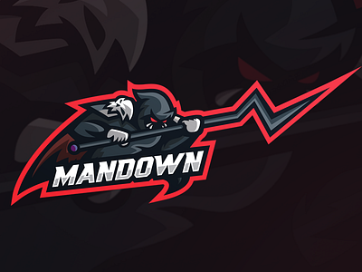 Mandown Mascot illustration mascot sports logo sports mascot