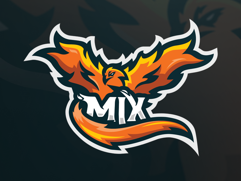 Phoenix Mascot (MIX) illustration mascot sports logo sports mascot