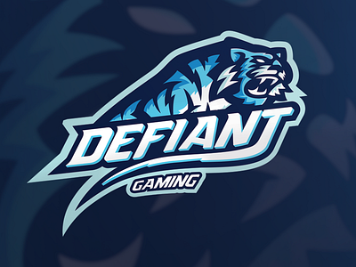 "Defiant" Mascot illustration mascot sports logo sports mascot