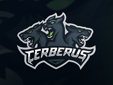 Cerberus Mascot by Mike on Dribbble