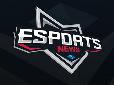 Esports News Logo adobe illustrator esports logo illustration mascot sports logo sports mascot