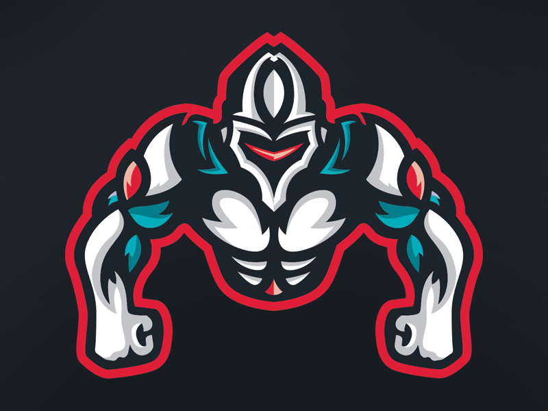 Good Game Pc Mascot Logo by Mike on Dribbble