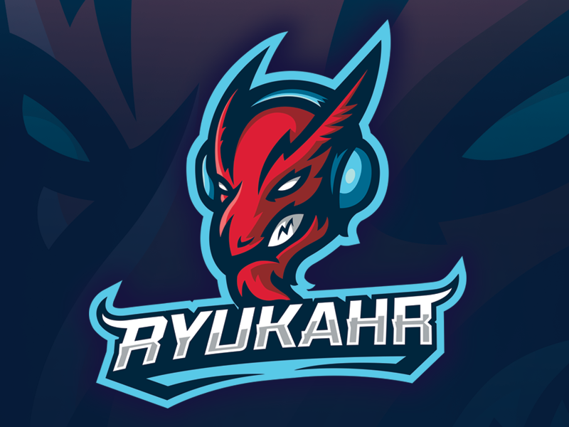 Ryukahr Client Dragon Mascot by Mike on Dribbble