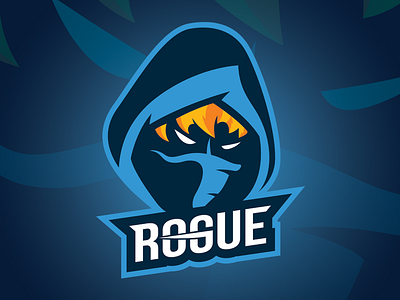 Rogue Mascot adobe illustrator esports logo illustration mascot sports logo sports mascot