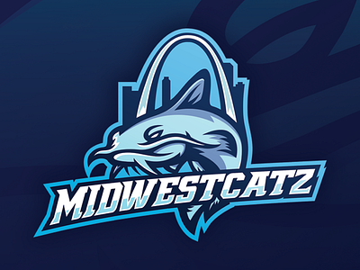 Midwestcatz Client Mascot illustrator mascot sports sports logo sports mascot vector vector logo