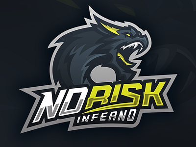 No Risk "Inferno" eSports Mascot