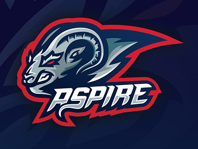 "Aspire" Client eSports Mascot