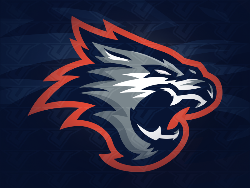 Premade Wolf Mascot Logo by Mike on Dribbble