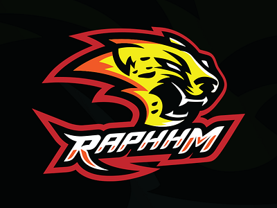 Raphhm Client Mascot esports illustrator logo mascot sports vector