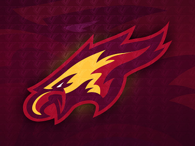 Phoenix Premade Logo esports illustrator logo mascot sports vector