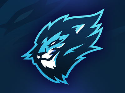 Lion Sports Logo Dribbble