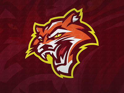 Mountain Lion Premade Logo adobe illustrator adobe photoshop esports logo logo sports logo