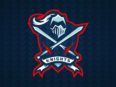 Knight Premade Sports Logo adobe illustrator adobe photoshop esports logo logo sports logo