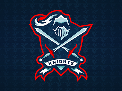 Knight Premade Sports Logo