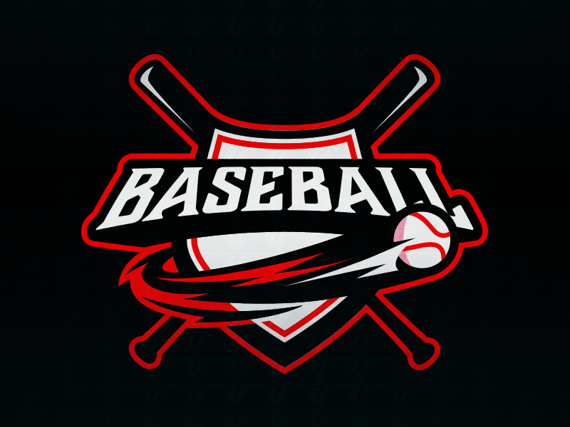 Baseball Logo by Mike on Dribbble