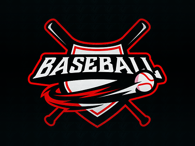 Baseball Logo adobe illustrator adobe photoshop esports logo logo sports logo
