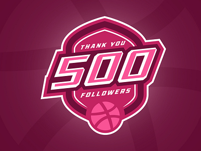 Thanks for 500 Followers <3