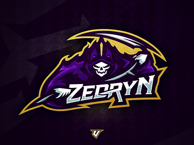 Zedryn Sports Logo logo mascot mascot logo sports logo vector