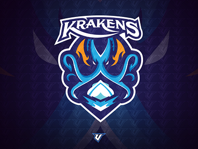 Krakens Premade Logo