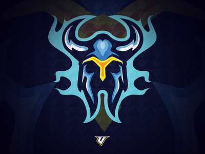 Helmet Premade Logo