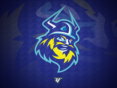 Viking Premade Logo logo mascot mascot logo sports logo vector
