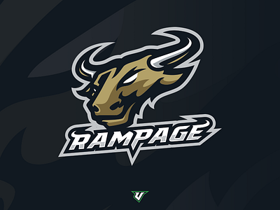 Bull Premade Logo (For Sale)