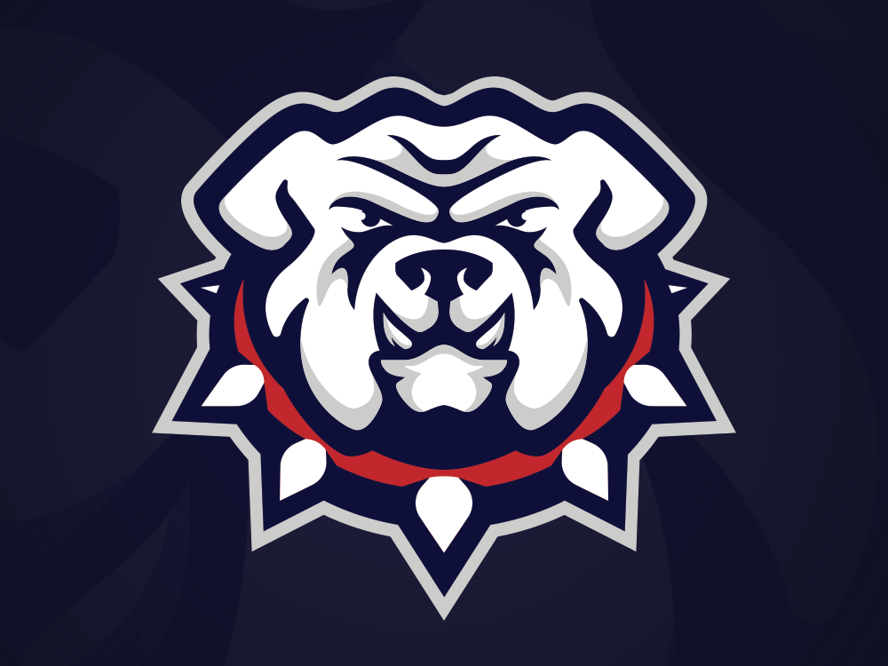 Bulldog Premade Logo By Mike On Dribbble