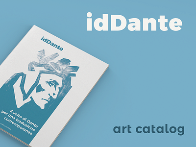 IdDante Art Catalog art catalog art catalogue book book design catalog catalogue editorial graphic art graphic design