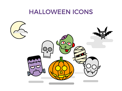 Halloween - Icon Set