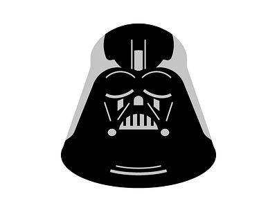 Darth Vader - Star Wars dark side darth vader desing visual desing guerre stellari icon iconaday iconadaychallenge jedi star wars ui visual