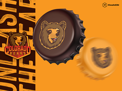 Colorado Bears - Esports Concept branding brazil design esportlogo esports esports logo logo logotype