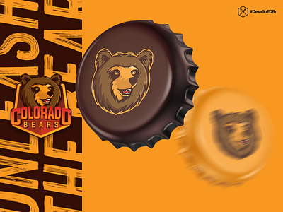 Colorado Bears - Esports Concept