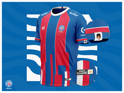 Bahia eSports - Jersey Concept bahia branding brazil design esports jersey logo logotype uniform