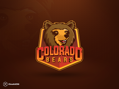Colorado Bears - Esports Concept branding brazil design esportlogo esports esports logo esports mascot logo logotype