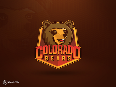 Colorado Bears - Esports Concept
