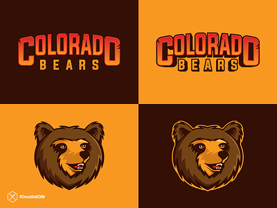 Colorado Bears - Esports Concept branding brazil design esportlogo esports esports logo logo logotype