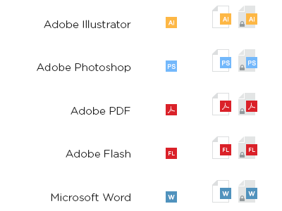 Filetype Icons