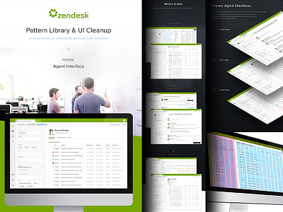 Zendesk Agent UI Update & Pattern Specs customer support design system design system design tokens design system documentation design system grid design system typography design tokens enterprise enterprise design system enterprise software enterprise ux form fields grid layout list view navigation pattern library style guide tooltip zendesk zendesk design system