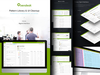Zendesk Agent UI Update & Pattern Specs