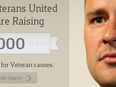 Veterans United Splash Page