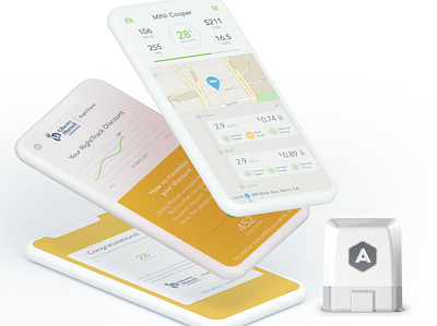 Automatic Insurance Framework (2014) automatic automotive insurance internet of things mobile app design product design
