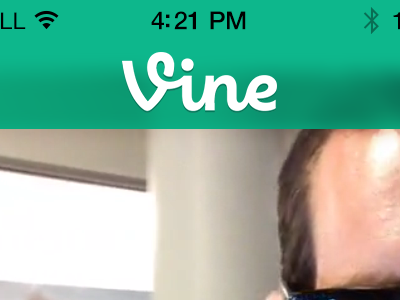 Vine iOS 7 Redesign ios 7 iphone redesign vine