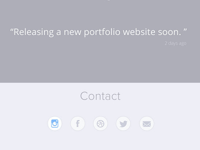 Portfolio Redesign 2013