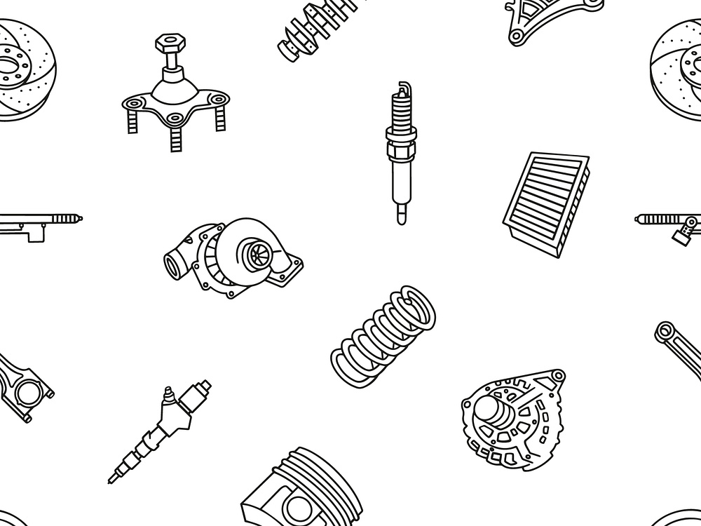 Auto Spare Parts designs, themes, templates and downloadable graphic