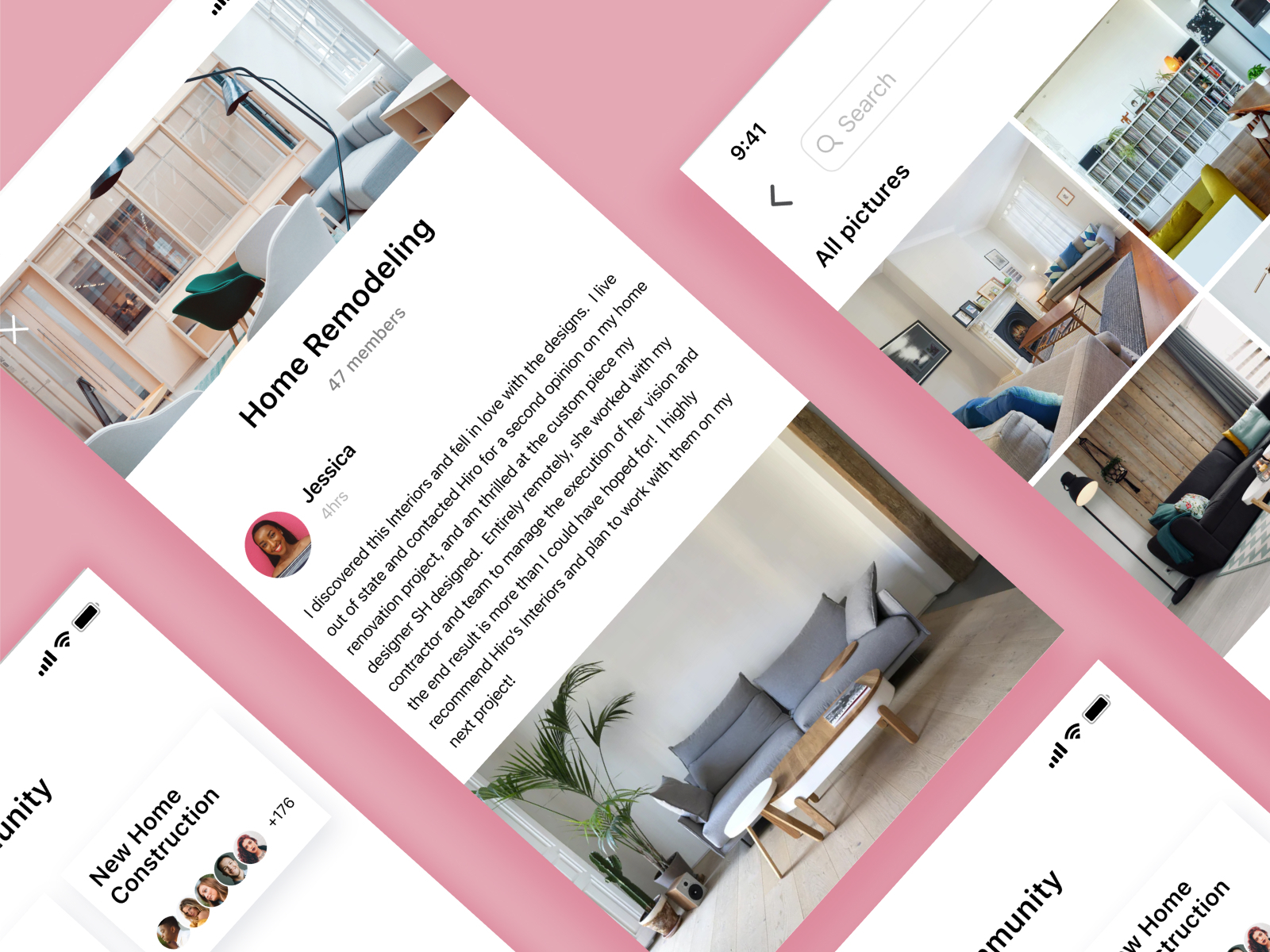 Home Renovation App By Nakano On Dribbble   Frame 7 4x 